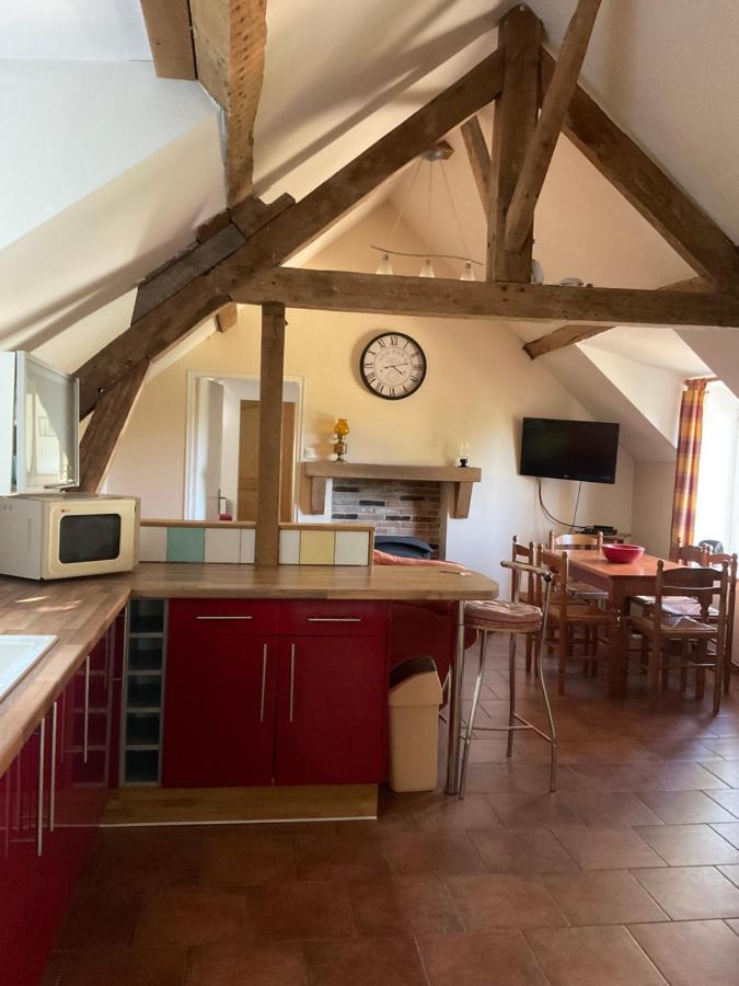 Le Glycine A Manoir Sainte Cecile Leilighet Juvigny-Val-d'Andaine Eksteriør bilde