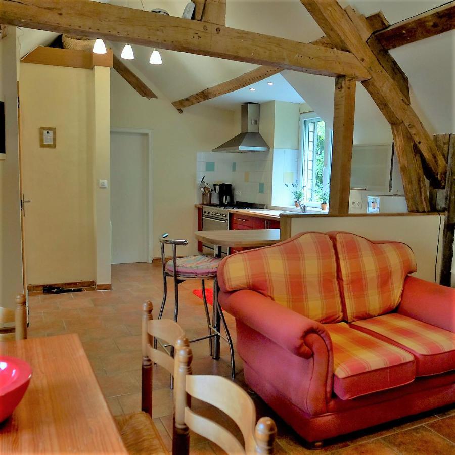 Le Glycine A Manoir Sainte Cecile Leilighet Juvigny-Val-d'Andaine Eksteriør bilde