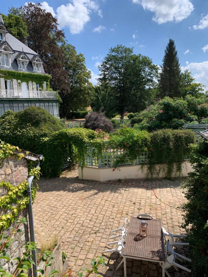 Le Glycine A Manoir Sainte Cecile Leilighet Juvigny-Val-d'Andaine Eksteriør bilde